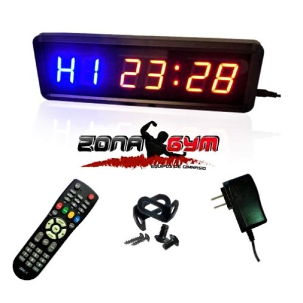 RELOJ DIGITAL DE ENTRANAMIENTO PARA GYM